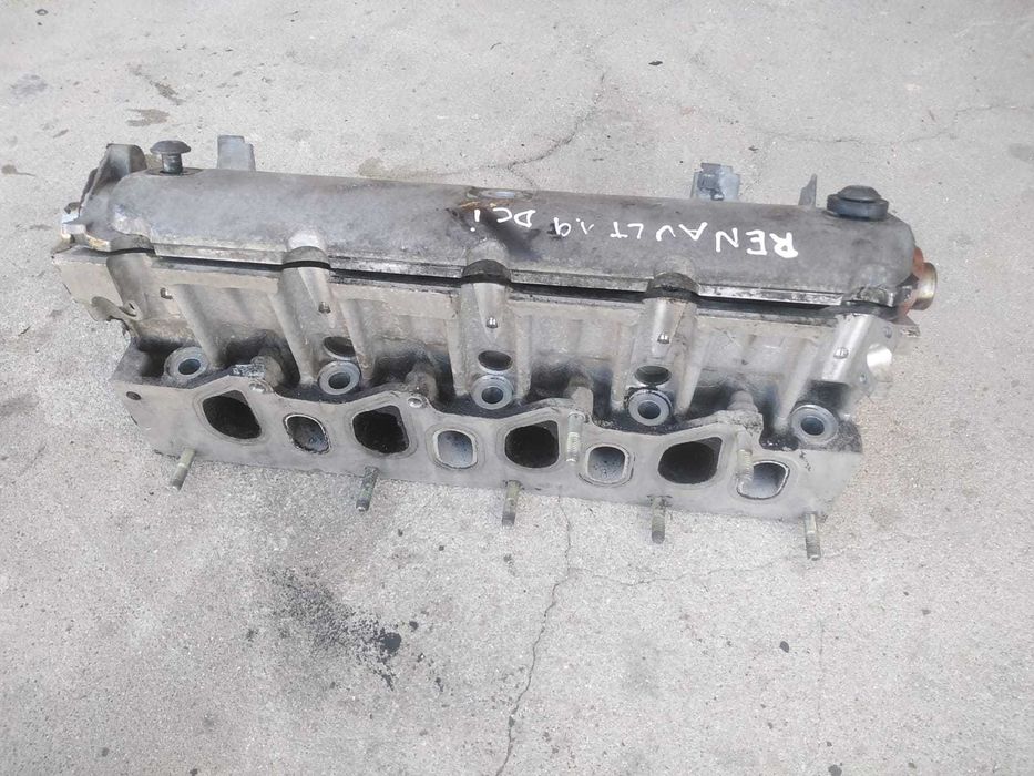 Cabeça do Motor Renault 1.9 Dci de 8 Válvulas