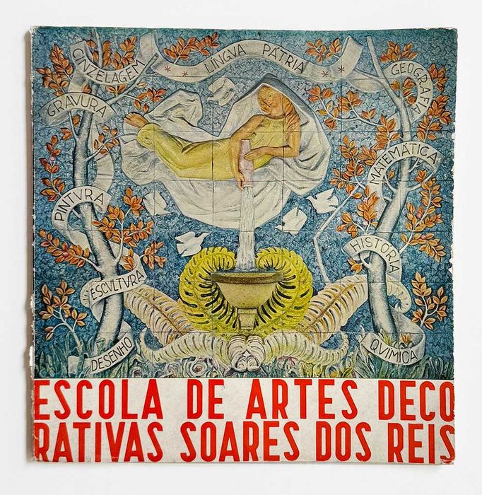 1958, Soares dos Reis School of Decorative Arts.