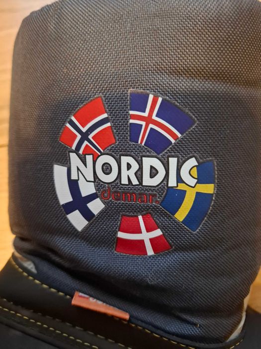 buty, śniegowce Demar rozmiar 31/32