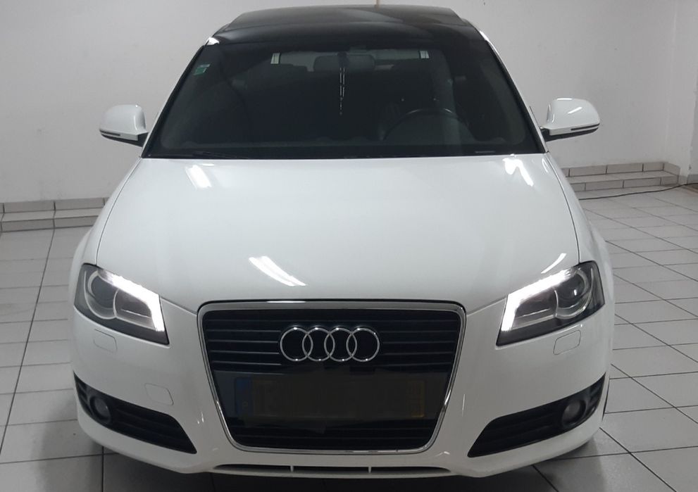 Detalhe automóvel e polimentos