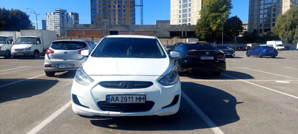 Hyundai Accent 2013 хундай акцент ГБо