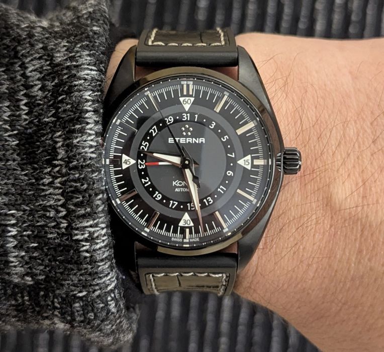 Zegarek automatyczny Eterna KonTiki E0001/01122.