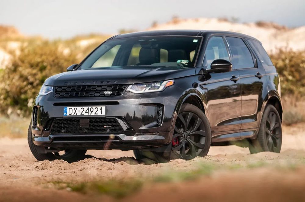 Land Rover Discovery Sport LAND ROVER 4X4 panorama full LED radar