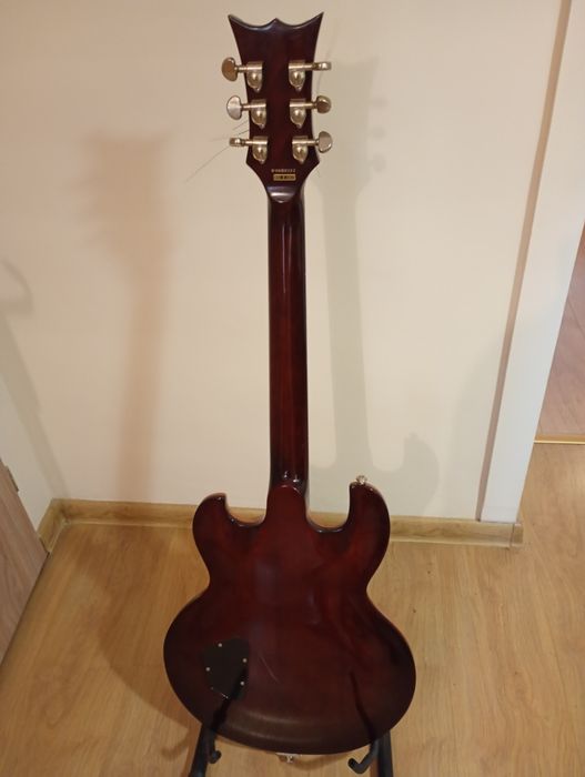 Gitara elektryczna DBZ Imperial honeyburst Bigsby