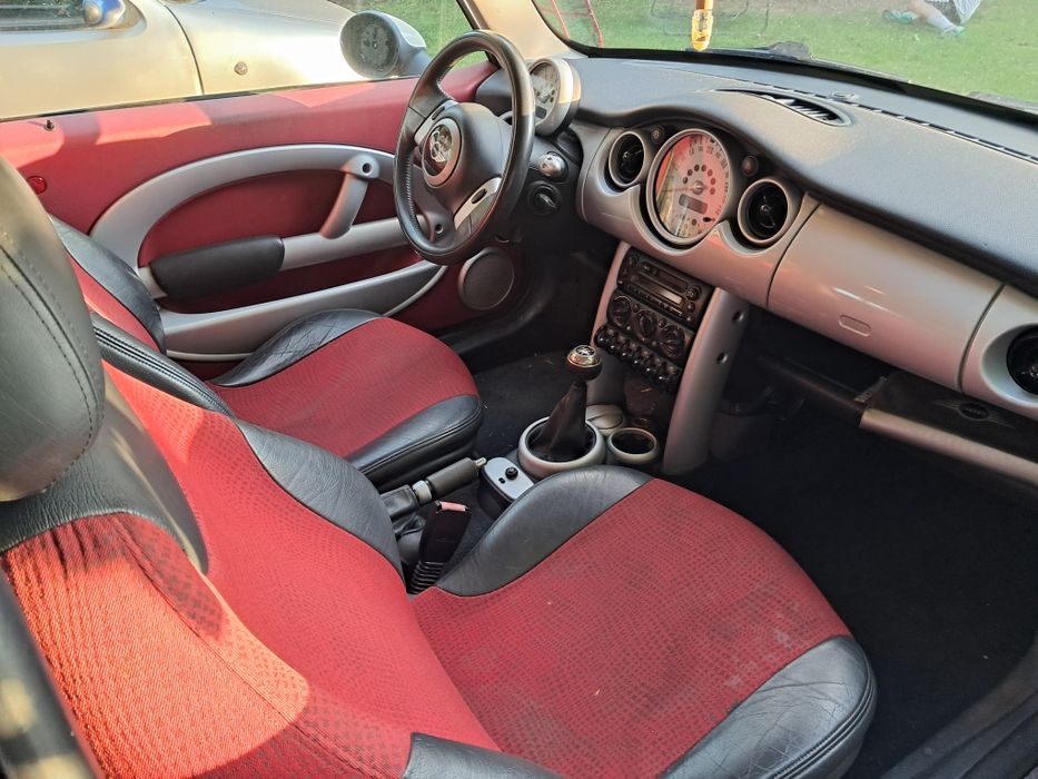 Mini Cooper 1.6 rozrusznik wszystkie czesci