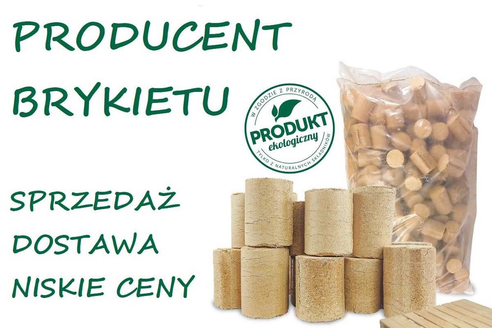 Brykiet drzewny opał opałowe Ogrzewanie drewno   do kotłów i pieców