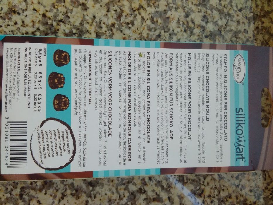 Forma silicone para bombons64409455329281121