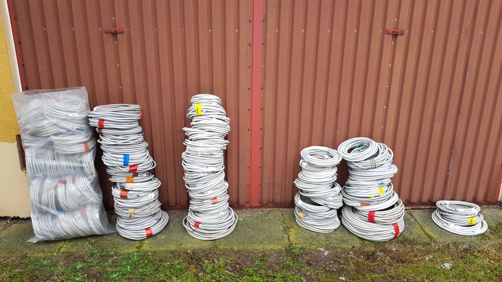 Kabel instalacyjny, przewód elektryczny 3x2,5 - różne długości