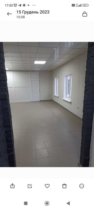 Продаж приміщення комерційного призначення в Радомишлі.