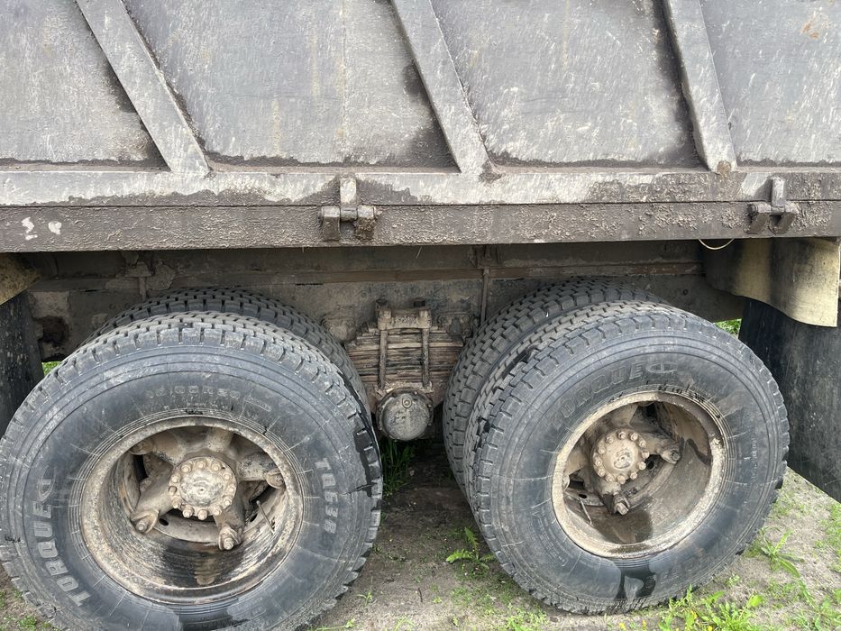 Продам камаз 55102 з причепом