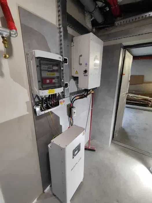 Magazyn energi 16 kwh + Falownik Deye 12 KW + EMS  - BEZ ZALICZKI
