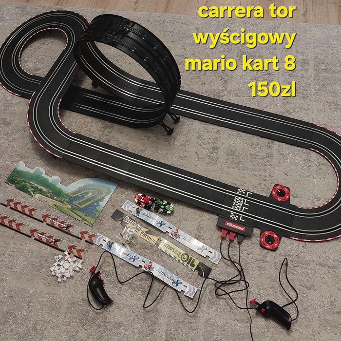 Carrera tor mario kart 5.3m długości
