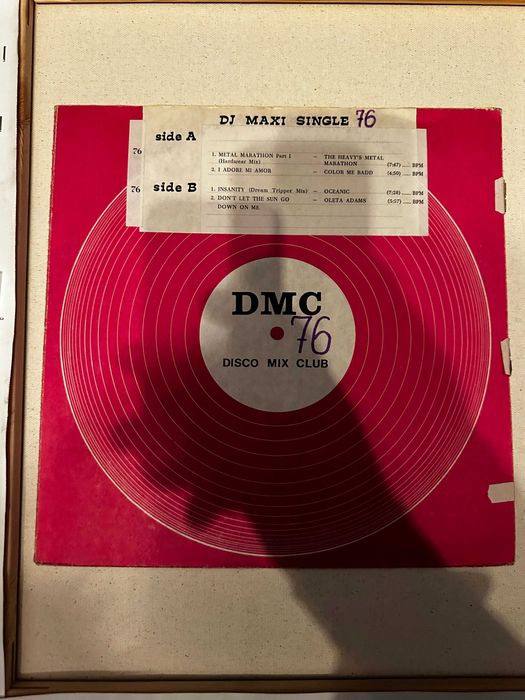 Płyta winylowa/gramofonowa DMC DJ Maxi Single 76