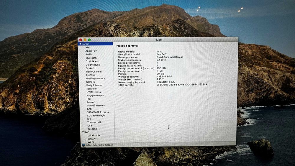 iMac 27" i5 W idealnym stanie