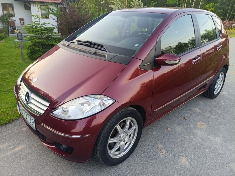 Mercedes Benz 169 A klasa  1.7Benzyna Ładny stan, klima, elektryka