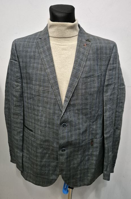 CLUB OF GENTS roz. 56 blazer męski 100 % LEN