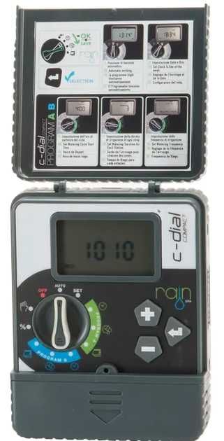 NOWY Programator nawadniania Rain Star Plus 4 4 sekcje