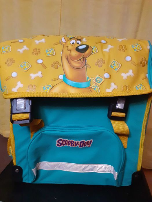 Tornister szkolny nowy Scooby Doo