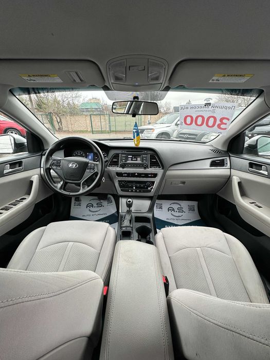 Продам Hyundai Sonata 2016 рік можлива розстрочка,кредит,обмін!