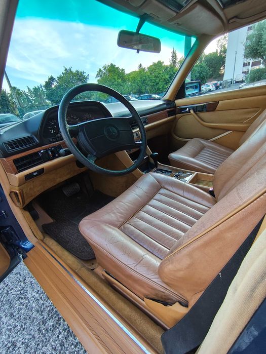 Mercedes Benz W126 SE V8 420