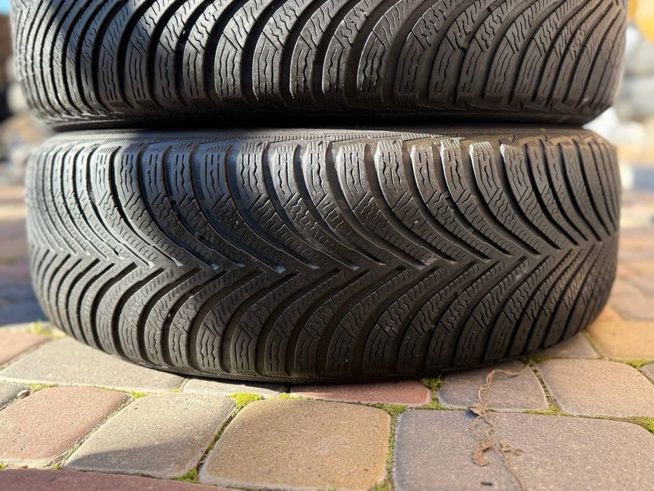 215/65/17 Michelin Alpin 5  Nissan Qashqai  Vito 2018 рік