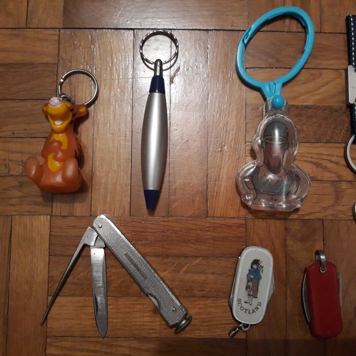 Porta-chaves de colecção