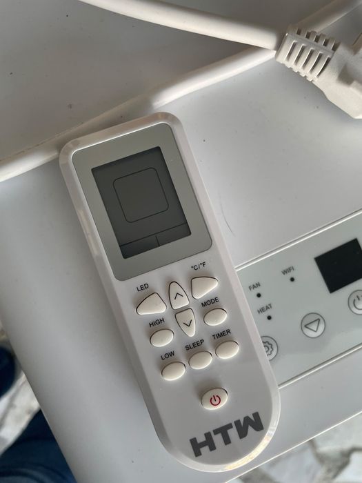 Ar condicionado portátil quente e frio HTM