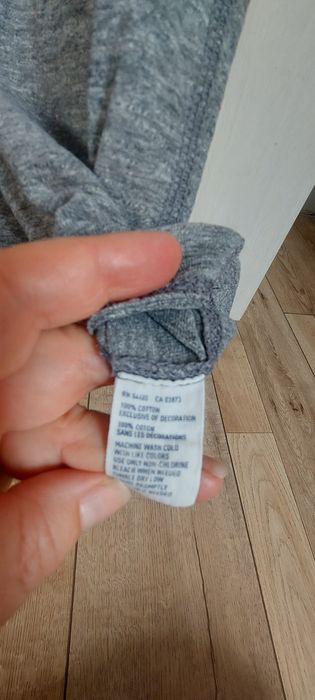 Koszulki   męskie Szara L