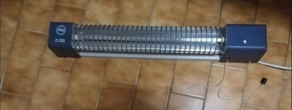 Aquecedor de parede WC