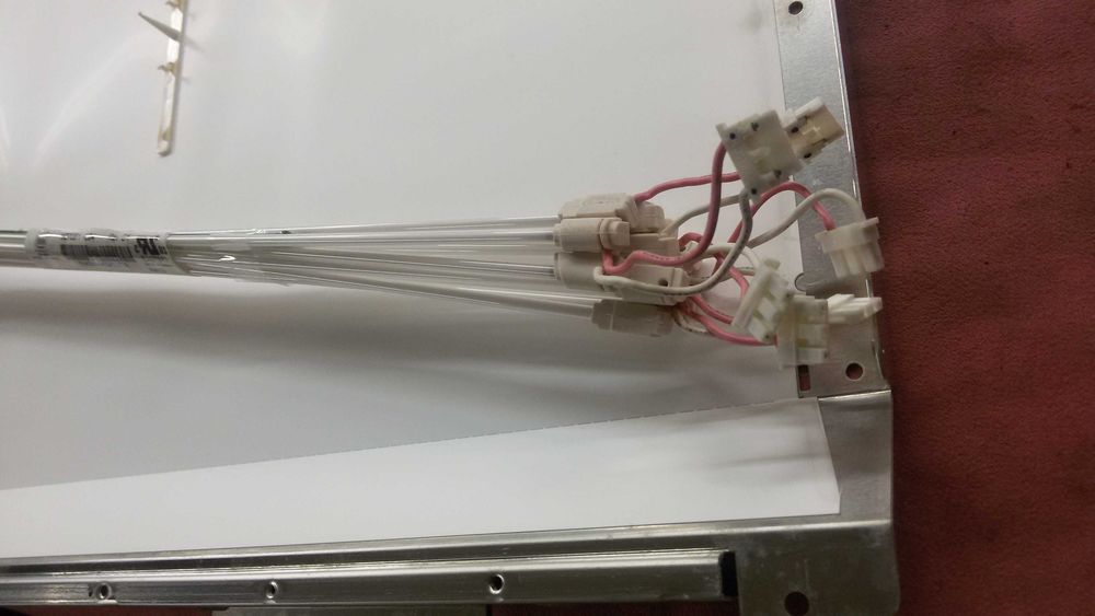 kit de lampadas para painel lcd v270b1-l04 rev.c1