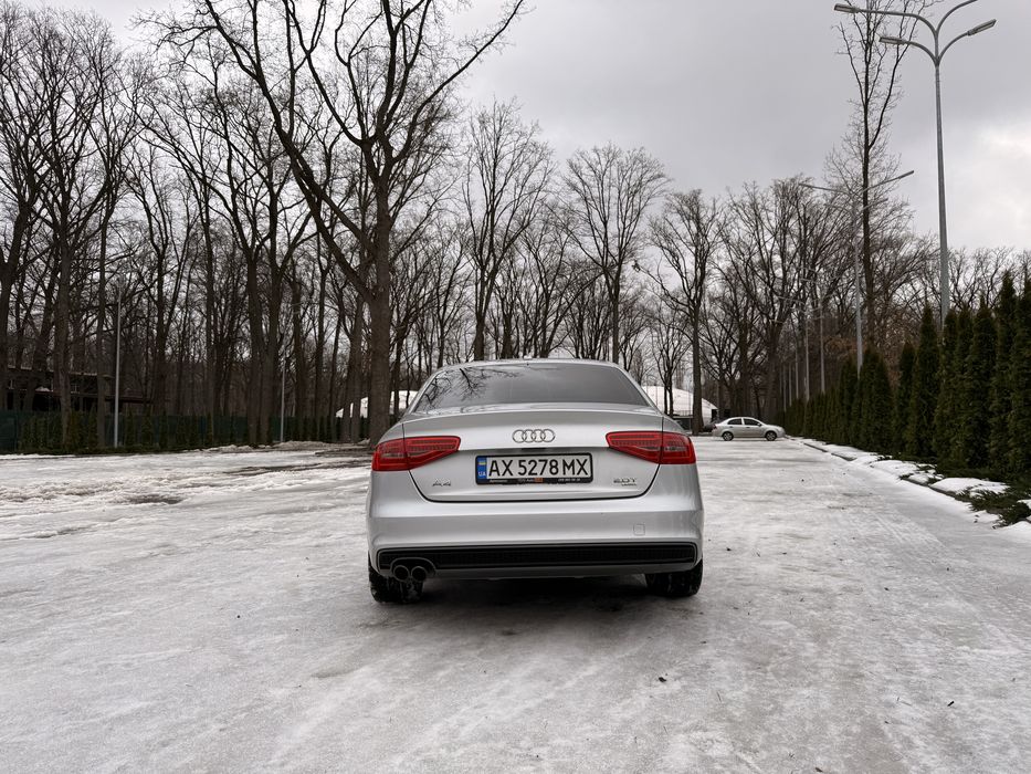 Audi A4 b8 S-line Quattro 2014