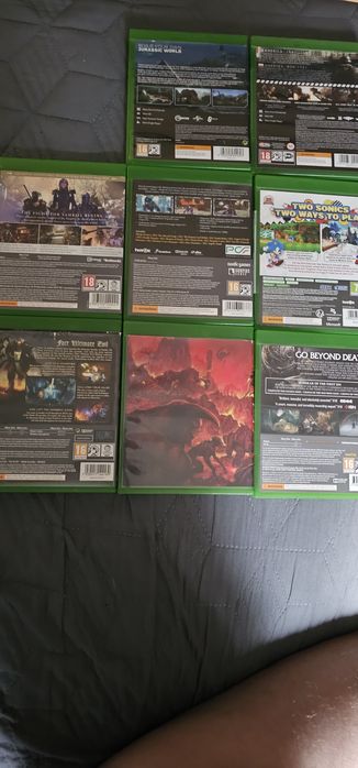 Gry Xbox one uszanowane