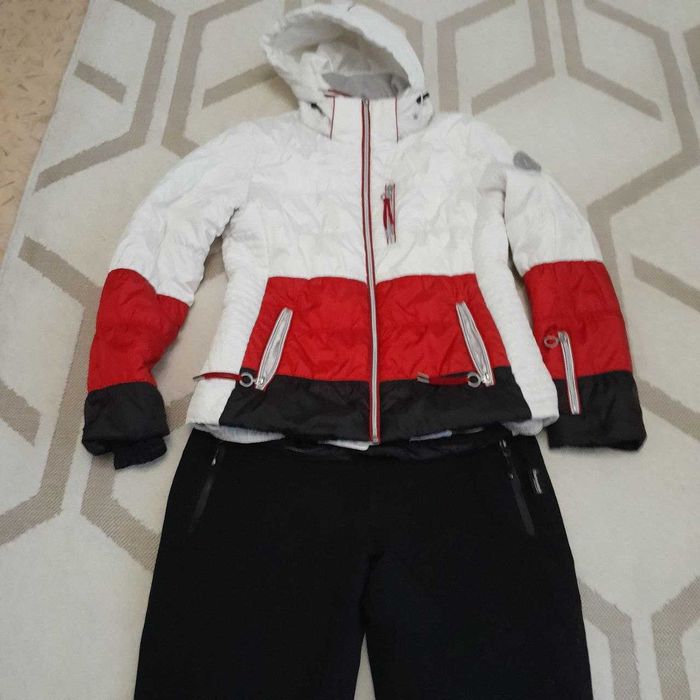 женский лыжный костюм