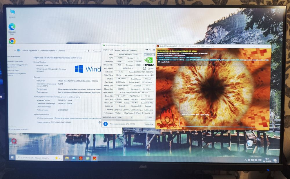 ПК / Комп'ютер Ігровий / GTX / DDR4 / SSD