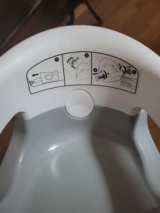 Summer my bath seat, krzesełko do kąpieli wanienka