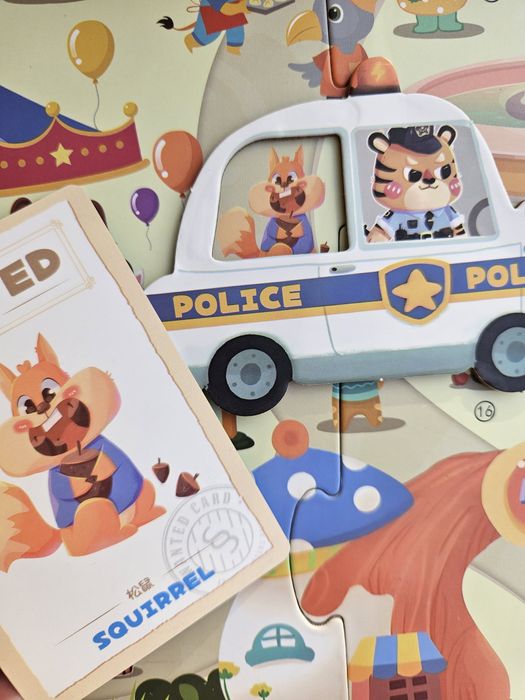 Настільна гра на увагу Знайди це, по типу віммельбух