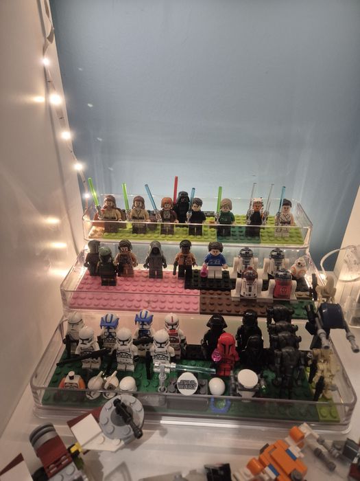 Lego star wars opis zamiana