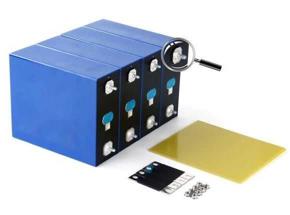 Акумуляторні комірки Eve LF334 - 334Ah LiFePO4 Grade-A 3.2V (M6)