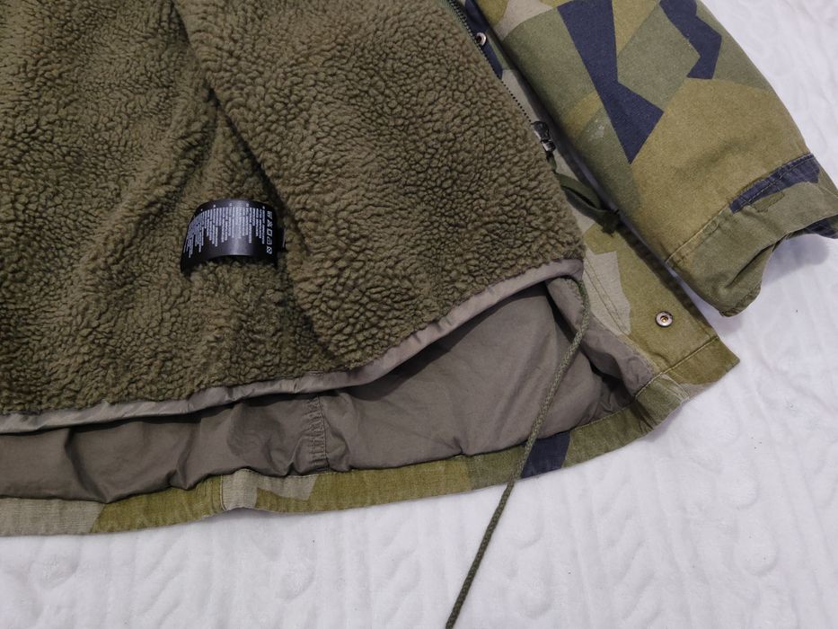 BRANDIT M65 Giant Swedish kurtka + bomberka flyers ocieplacz XL