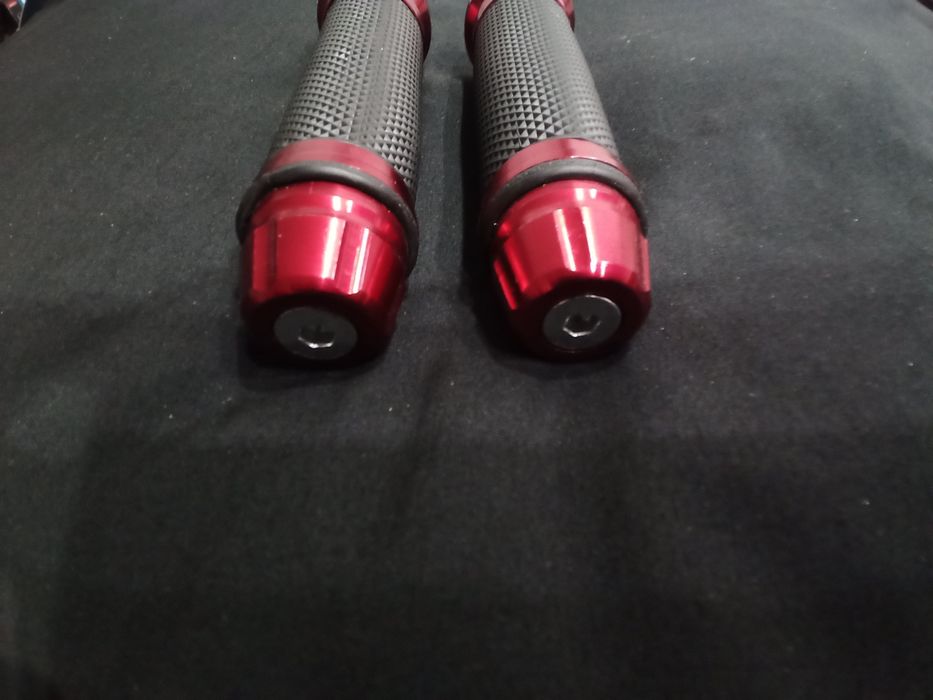 Ручки на скутер  анодированный алюминий