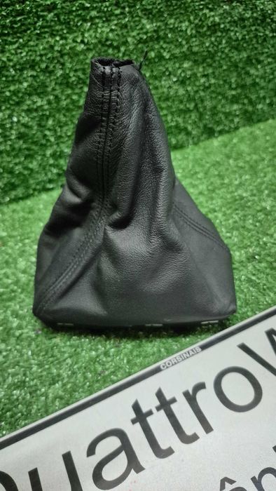 Fole Caixa Manual Original Pele Audi A4 B6 B7 8E 2000 a 2008 Excelente Estado