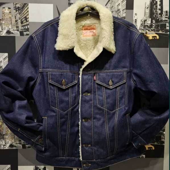 Продаю новые джинсовые куртки Levis Lee Wrangler из RIGIDdenim 14.5OZ