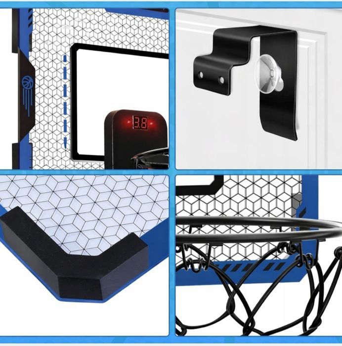 Nowy kosz tablica do koszykówki z licznikiem