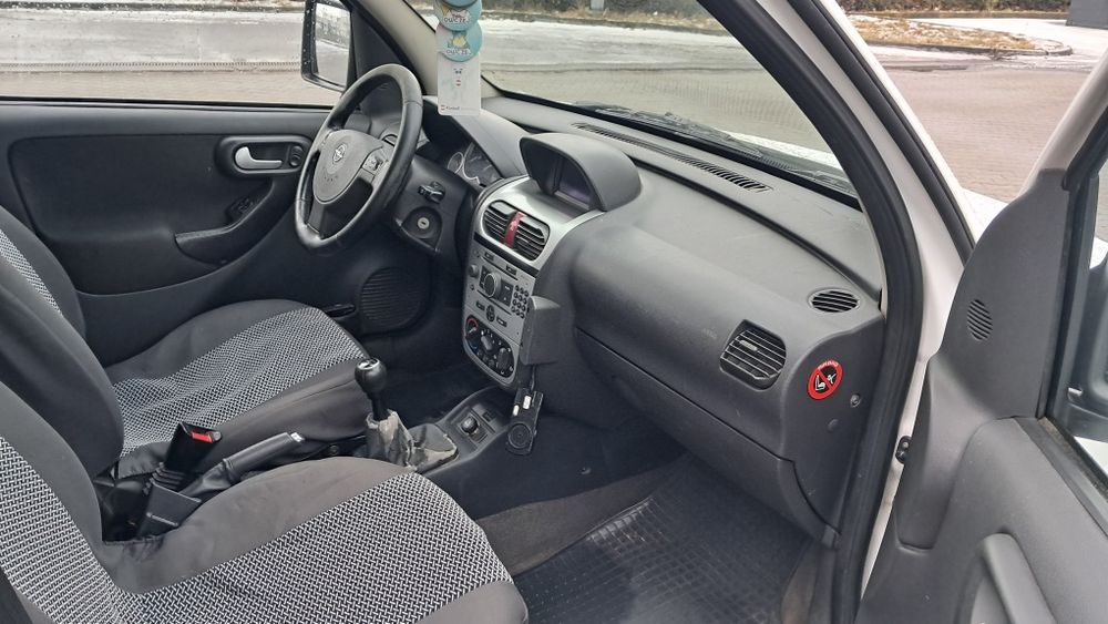 Opel Combo diesel 5 osób klimatyzacja