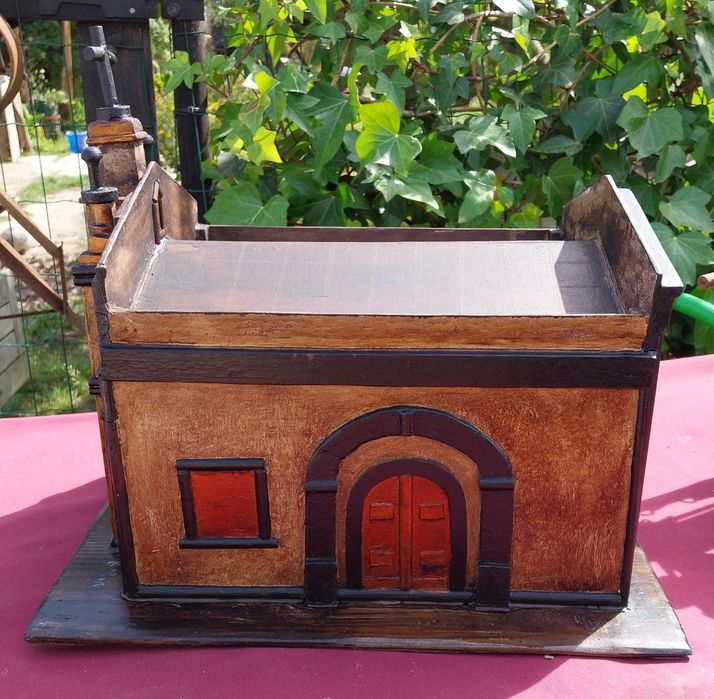 Maqueta de igreja. (Estremoz)