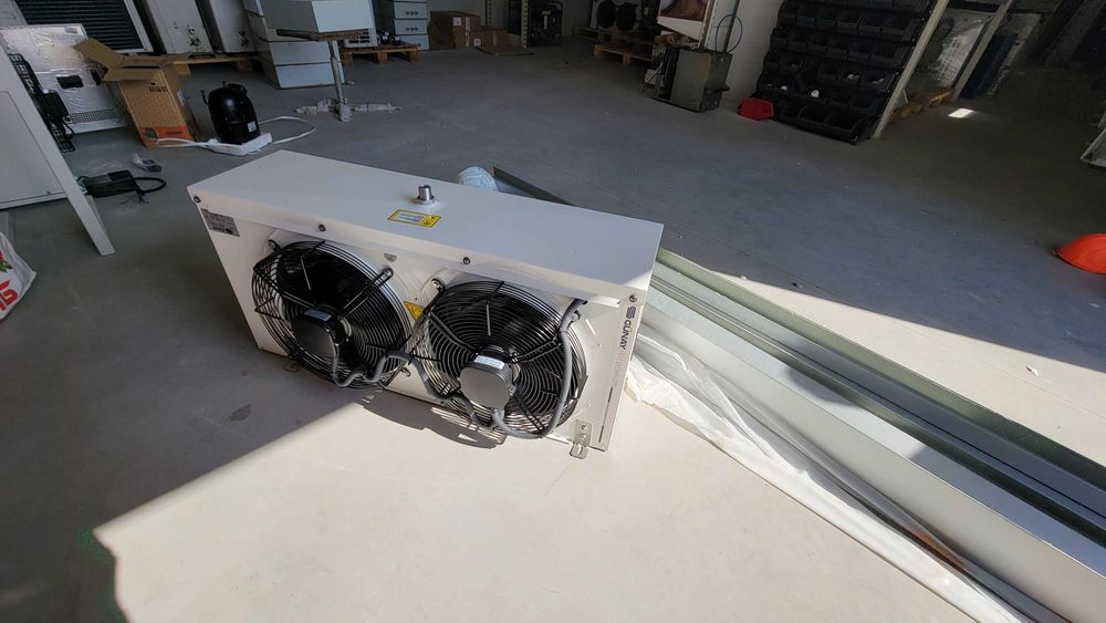 Установка холодильна зберіння яблука груш охолодження мукачево ужгород