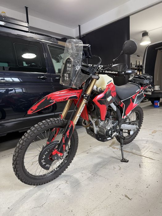 Honda Crf 300 l impecavel