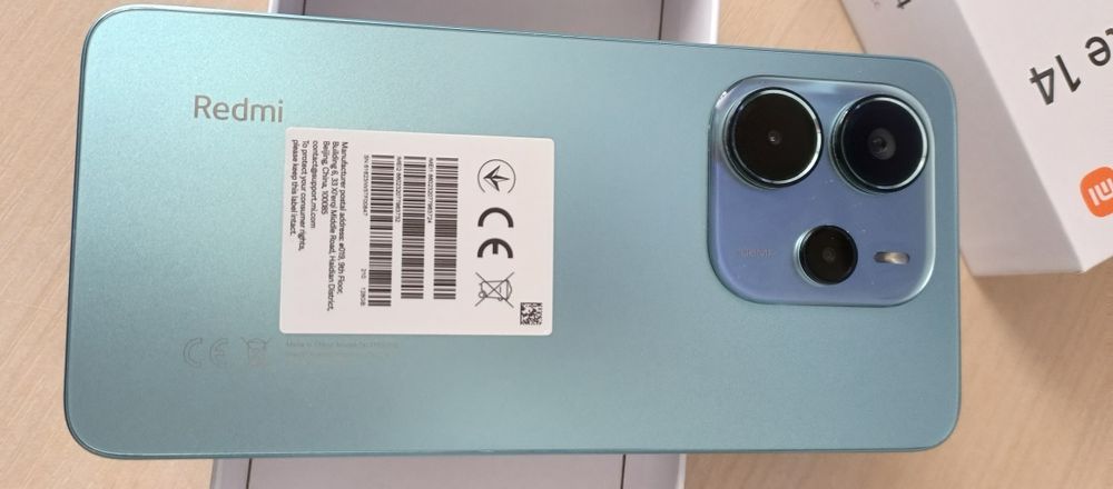 Redmo Note 14 4G 8G RAM 128GROM: 4 500 грн. - Смартфони / мобільні ...
