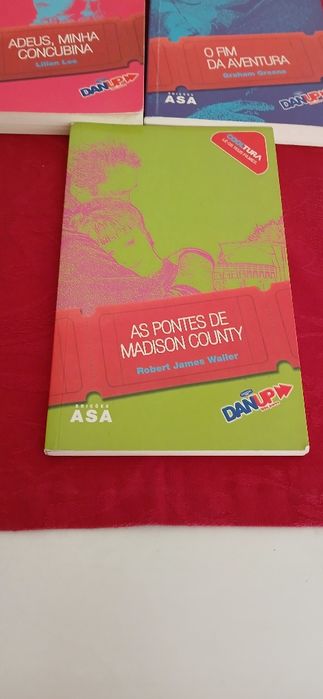 Três livros de 2002, Edições  Asa