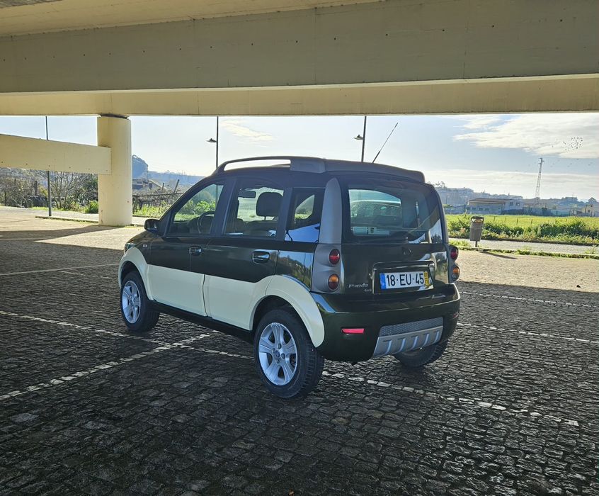 Fiat Panda Cross 4x4